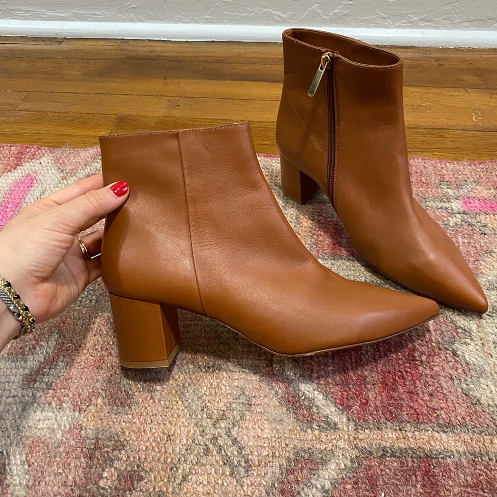 L'AGENCE Brown Heeled Boots